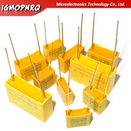 10pcs 275VAC capacitor X2 series 0.01UF ~ 2.2UF Polypropylene film capacitor New 10nf 100nf 150nf 20