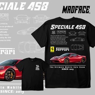 Ferrari Speciale 458 - Supercar Racing - Car Series Tee - Men's And Women's T-shirt