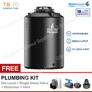 Tangki Air / Tandon / Toren Penguin 650 Liter - TB 70