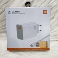Xiaomi 67W Charger Kit Type C Cable