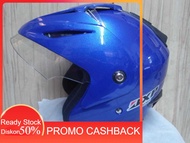 Helmet BUSA DAPAT DIlepas DICUCI Byson Navigator BXP - Kualitas Setara helm KYT INK GM NHK Bukan Full Face Bogo Original super sport