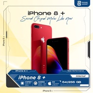 Iphone 8 PLUS 256Gb Second Original Fullset Hp Bekas Bergaransi