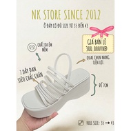 [New product 2026] 7cm boat sandals with elastic straps, easy to wear, available in ALL SIZES 35 to 