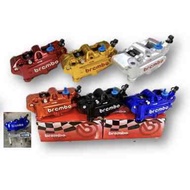 LC135 FRONT CALIPER+BRACKET BREMBO