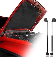Hooke Road Front Hood Lift Strut Suspension Support Kit Compatible with Jeep Wrangler JL 18-22 | Gla