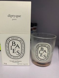 Diptyque baies candle 漿果蠟燭 送火柴