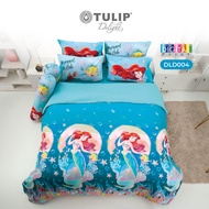 (New) TULIP Ariel Delight พิมพ์ลายดิจิตอล ลายเจ้าหญิง Princess DLD004 ลิขสิทธิ์แท้ดิสนีย์ ชุดเครื่อง