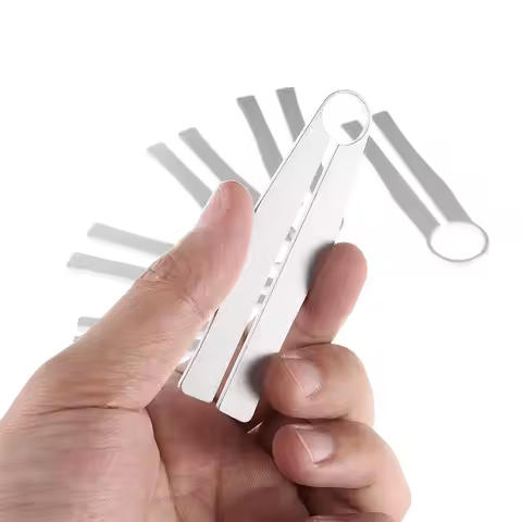 AA91 9PCS Removal Repair Wrench Clamp Tool Kit Flash Socket Ring Spanner for Leica M Serial