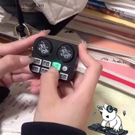 [New] Creative DJ Machine Musical Keychain Funny Glowing Sound Keychain Car Key Bag Pendant Decorati