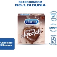 durex chocolate isi 3 kondom coklat