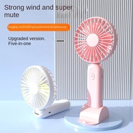 Portable USB Rechargeable Mini Fan Foldable Neck Hanging Fan