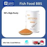 YEE BBS Cyst - Instant Feed Baby Brine Shrimp Cyst, Sea Monkey, Artemia for Small Fishes, Rich Proteins