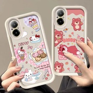 realme c67 case Anti-drop protective phone case