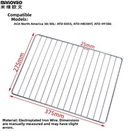 Non-Stick Baking Tray Stainless Steel Oven Tray for 18/30/32/38L40L Ovens Suitable for ACA North Ame