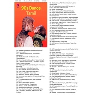 Pendrive Usb Mp3 Song Lagu 90s Dance Tamil a333 D3