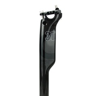 3T Super Strong Full Carbon Fiber+Alloy Cover Seatpost Mountain Bike Seatpost MTB/Road Bicycle Parts