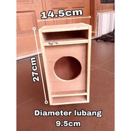 4 inch 9mm plywood speaker box