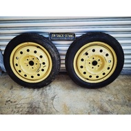 SPARE TYRE 17INCH ALPHARD VELLFIRE ESTIMA