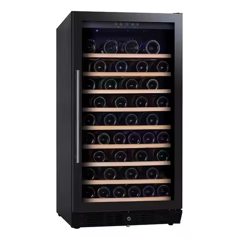 Airo Vinopro Smart Wine Cooler Cabinet 96 Bottle Compressor Wine Cellar With 270L Wire Shelf Single