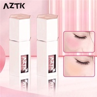 AZTK Powder Blusher AZTK腮红液体修容Liquid Powder Blusher High Gloss Grooming 3-In-1 Brighten Concealer An
