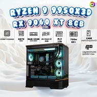 BONMECOM2 คอมประกอบ / CPU AMD AM5 RYZEN 9 9950X3D / RX 9060 XT 8GB / Case เลือกแบบได้ครับ