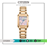 CITIZEN Eco-Drive EW5603-89Y Lady Watch ( นาฬิกาผู้หญิงพลังงานแสง )