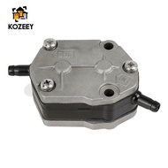 [KOZEEY] Fuel Pump Assembly Carburetor Electric Motorcycle Accessories Silver Aluminum for Yamaha Ou