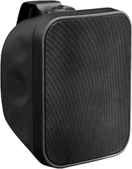 Pronomic OLS-5 BK DJ PA Outdoor Speaker for Garden, Patio, Restaurant (80 Watt, Protection Class IP5