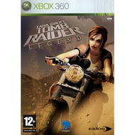 [Xbox 360 DVD Game] Tomb Raider Legend