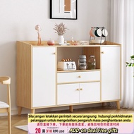 Get 7% coupon+ board Cabinet Kitchen Living Room Locker Modern Minimalist Tea Cabinet Simple Cupboar