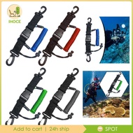 [Ihoce] Scuba Diving Lanyard Spring Coiled Lanyard for Dive Lights Tools flashlights