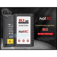 Hot RC B3 10W charger for 2-3S drone battery