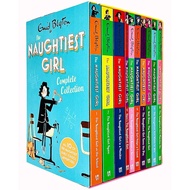 Naughtiest Girl 10 copy Slipcase (10 Books Set)/Enid Blyton [Sanmin Online Bookstore]