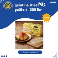 GELITA GELATINE SHEET HALAL 1 BOX (300 LBR) - SAVINGS FOR RESELLERS