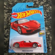 Hotwheels Porsche 918 Spyder