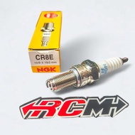 CR8E BUSI NGK SPARK PLUG D-TRACKER X KLX NINJA 250 W175 W800 773 MX KING VIXION ORI ORIGINAL ASLI
