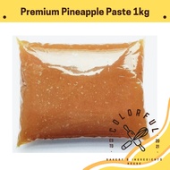 Premium Pineapple Paste / Filling Pes / Inti Nenas / Nenas Jem / 黄梨馅1kg