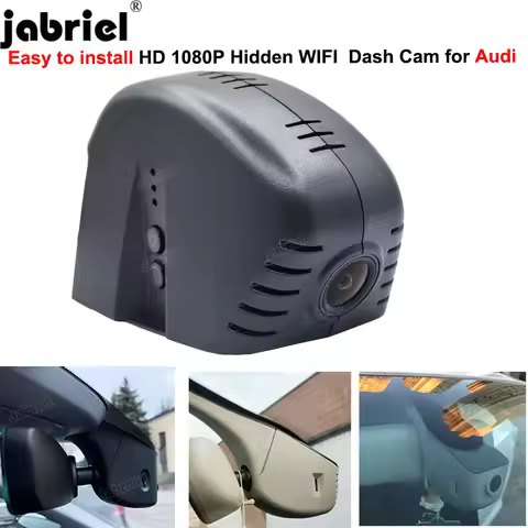 Plug and Play for 1080P Wifi Car-Dvr Dashcam for Audi q5 q7 q3 q8 q4 a3 8v 8p a5 b9 a6 c7 a6 a7 s3 8