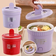 Electric Instant Noodles Pot Wired Multifunctional Mini Electric Cooker Home Cooking Solution Small Soup Porridge Pot Steaming For Kitchen WCUB