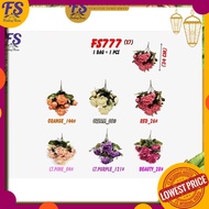 Artificial flower/ Bunga Ros/ Bunga Hiasan/ Bunga Gubahan Hantaran/ Hand Bouquet/ Home & WeddingDeco