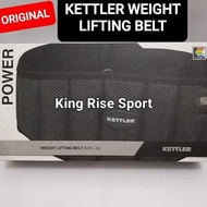 KETTLER Weight Lifting Belt/ Sabuk Fitness Gym - ORI