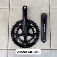 Crankset Crank Road Rubick 2 Speed 50-34T ARM 170