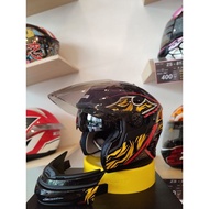 ZEUS HELMET ZS-613 TIGER EMPEROR