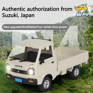 WPL D14 D-14 1/10 4WD RC Car Simulation Drift Truck Brushed 280 motor Climbing Car LED Light On-road