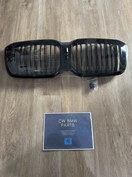 ของแต่ง กระจังหน้า BMW IX3 ซี่เดี่ยว ดำเงา
