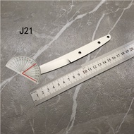 Khô Cứng 440C Bột Mạ Kẽm Bán Thành Phẩm Dao Bếp Phụ Kiện Nhà Bếp Dùng Để Cắt Rau Quả Và Thịt