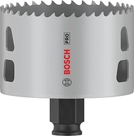Bosch 1 x PRO Multi Material Power Change Plus Hole Saw (for Softwood, Drywall, Diameter 76 mm, Prof