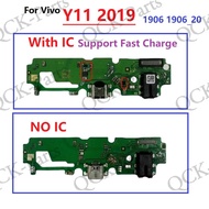 With IC USB Charging Board for Vivo Y11 Y12 Y15 Y17 Y19 Y20i Y20 Y20s G Y12A Y12S Y12i S1 Pro V15 Pr