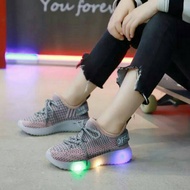 Yezzy children's led shoes