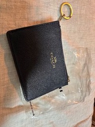 Coach card holder 證件套散子包